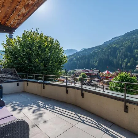 Apartamento Betemps Le Grand-Bornand